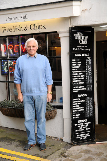 Bill Pashby Tunny